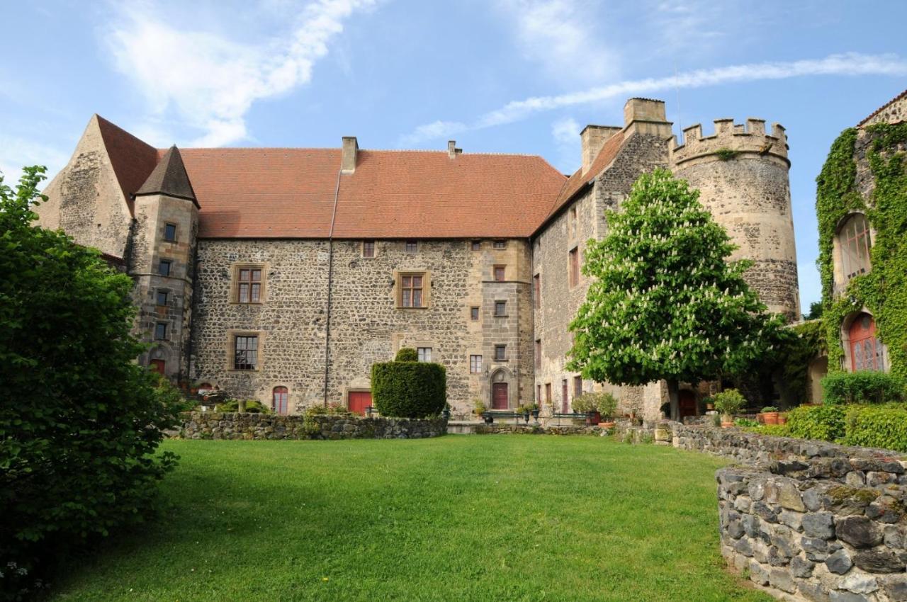 Chateau Royal De Saint-Saturnin Zewnętrze zdjęcie