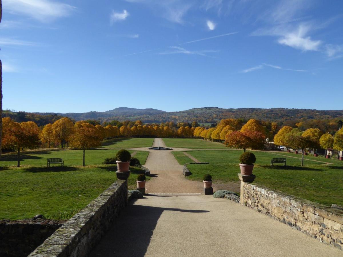 Chateau Royal De Saint-Saturnin Zewnętrze zdjęcie
