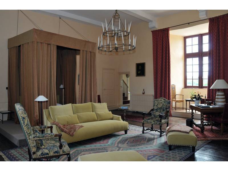 Chateau Royal De Saint-Saturnin Zewnętrze zdjęcie