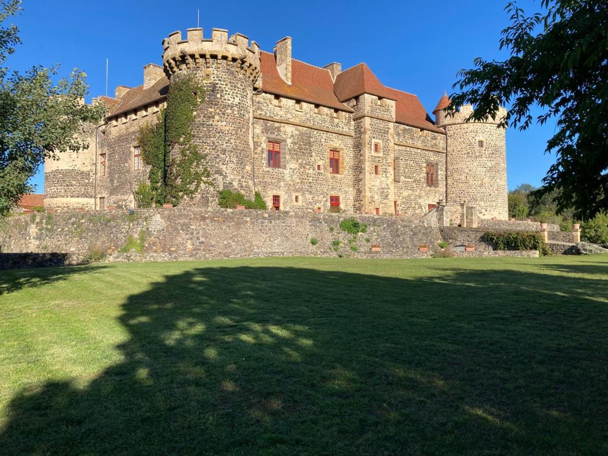 Chateau Royal De Saint-Saturnin Zewnętrze zdjęcie