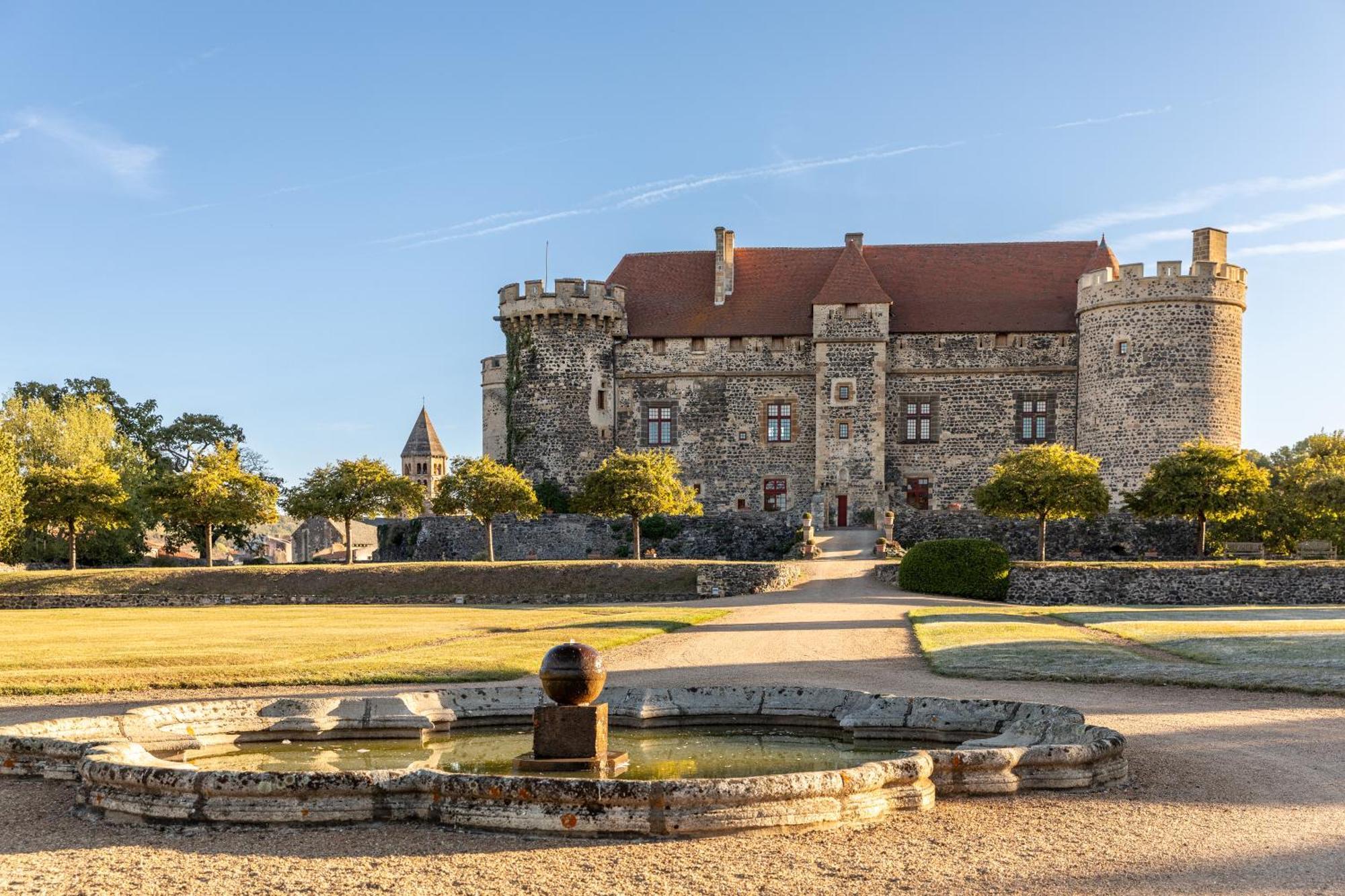 Chateau Royal De Saint-Saturnin Zewnętrze zdjęcie